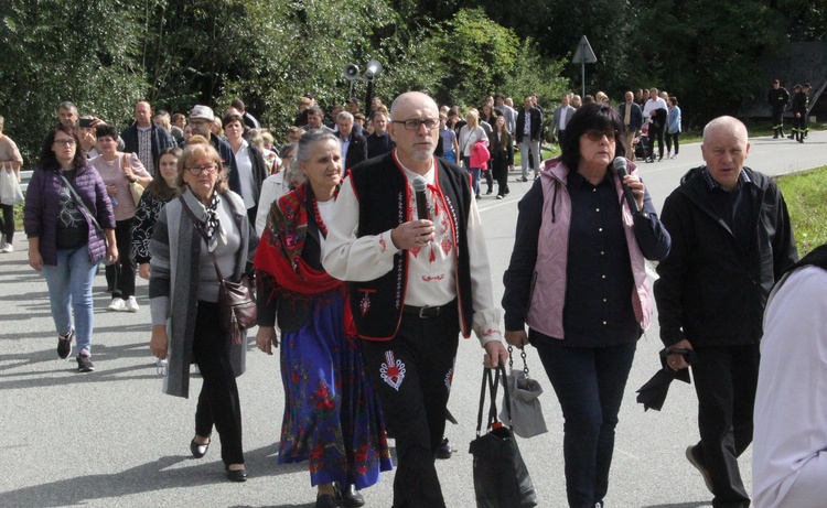 Czarny Potok. Jubileusz koronacji Matki Bożej Czarnopotockiej