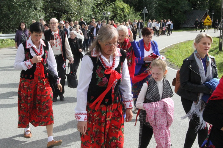 Czarny Potok. Jubileusz koronacji Matki Bożej Czarnopotockiej