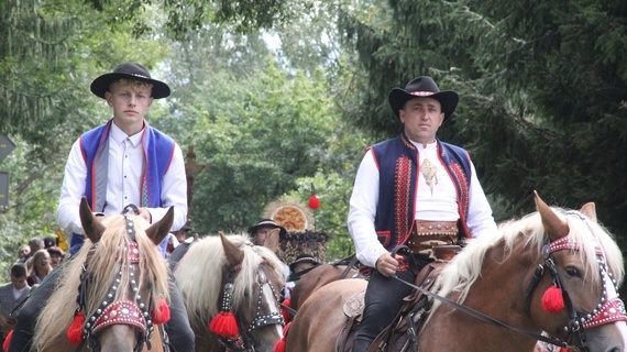 Czarny Potok. Jubileusz koronacji Matki Bożej Czarnopotockiej