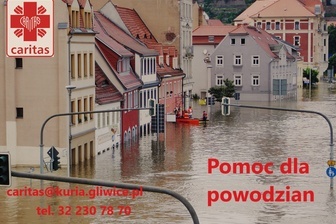 Modlitwa i pomoc poszkodowanym w powodzi