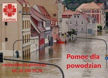 Pomoc poszkodowanym w powodzi