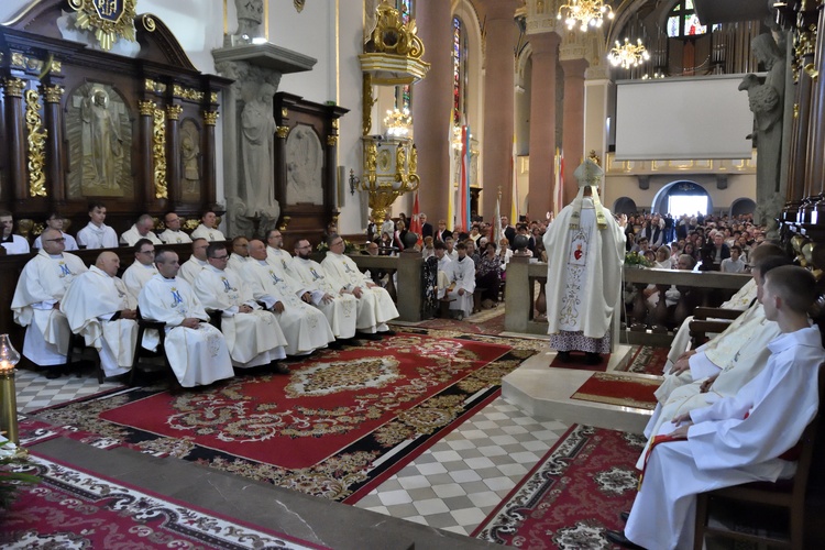 Rozpoczęcie odpustu w Limanowej