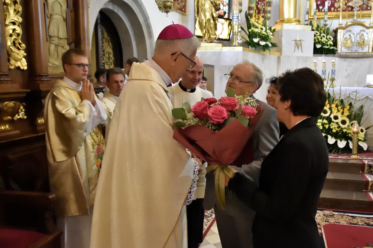 Rozpoczęcie odpustu w Limanowej