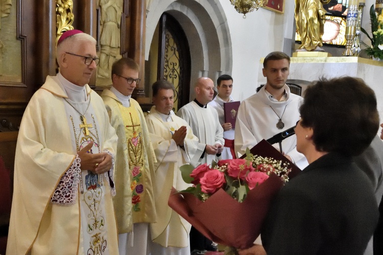 Rozpoczęcie odpustu w Limanowej