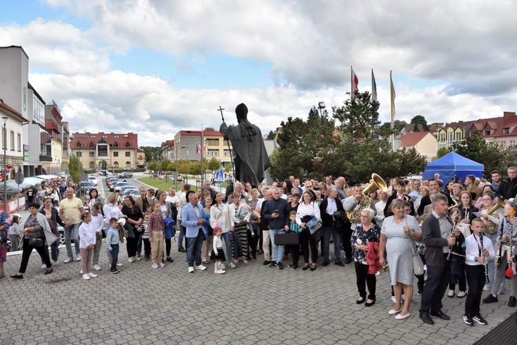 Rozpoczęcie odpustu w Limanowej