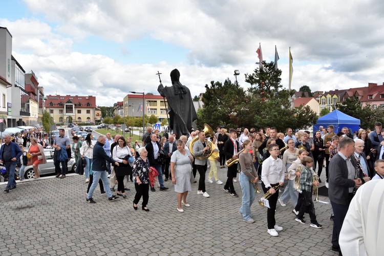 Rozpoczęcie odpustu w Limanowej