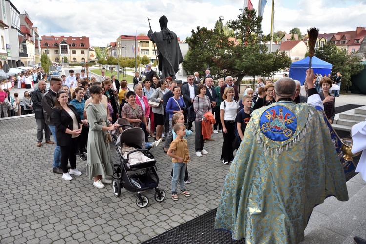 Rozpoczęcie odpustu w Limanowej