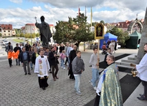 Rozpoczęcie odpustu w Limanowej