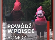 Apel o pomoc powodzianom