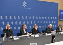 Modlitwa pokutna, forum teologów - zaprezentowano drugą sesję synodu o synodalności