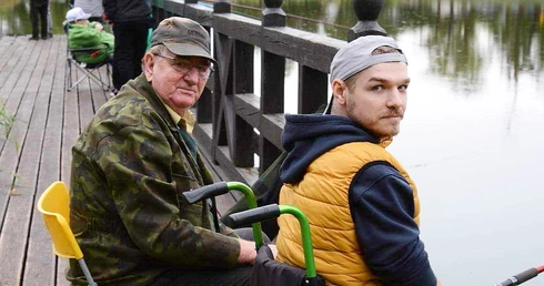 Ryba brała, humory dopisały