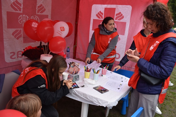 Festyn Caritas Archidiecezji Gdańskiej w Matembewie