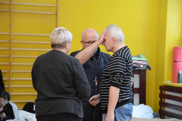 Umocnił nas, dodał nam sił i nas pobłogosławił