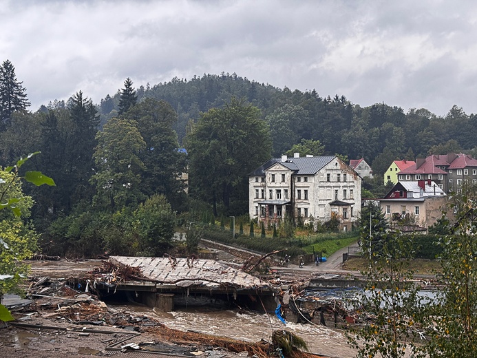 Kłodzko i Lądek-Zdrój dzień po tragedii