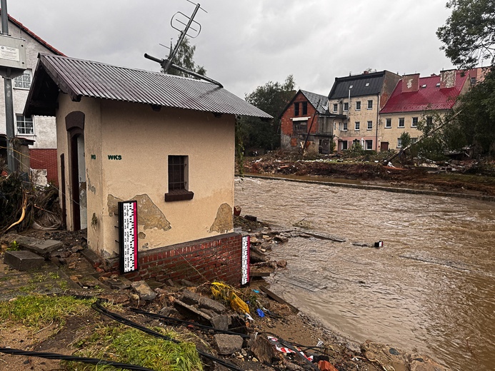 Kłodzko i Lądek-Zdrój dzień po tragedi