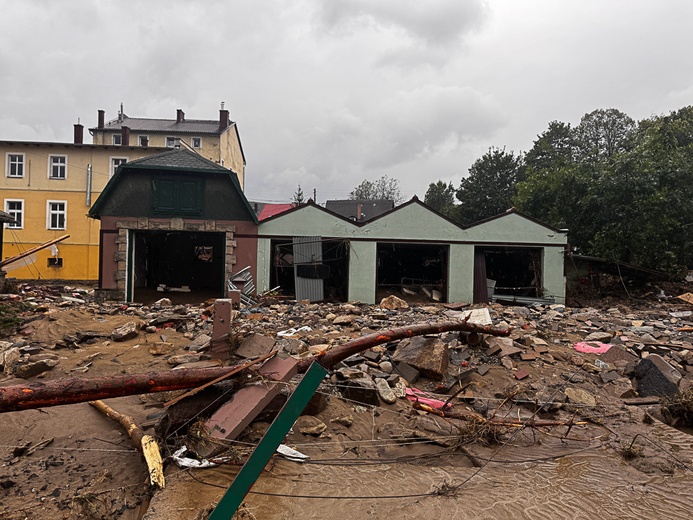 Kłodzko i Lądek-Zdrój dzień po tragedi