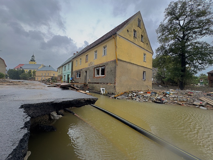 Kłodzko i Lądek-Zdrój dzień po tragedii