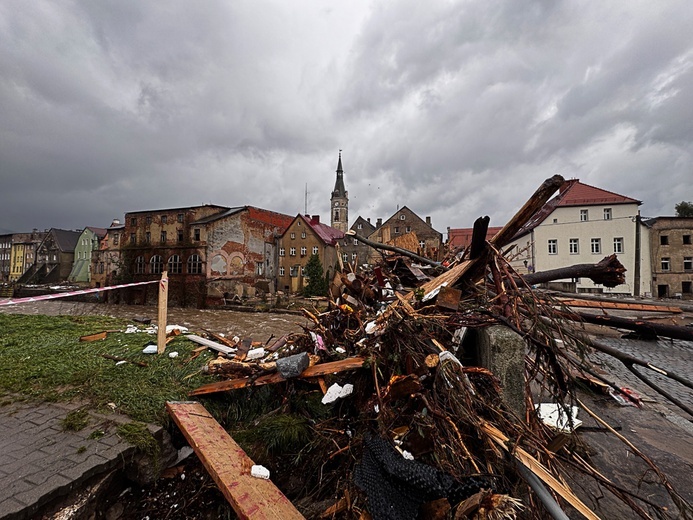 Kłodzko i Lądek-Zdrój dzień po tragedii