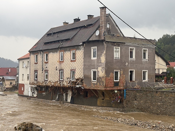 Kłodzko i Lądek-Zdrój dzień po tragedi