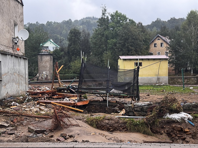 Kłodzko i Lądek-Zdrój dzień po tragedi