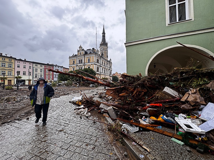 Kłodzko i Lądek-Zdrój dzień po tragedii