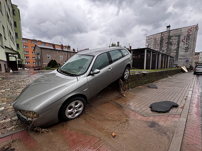 Kłodzko i Lądek-Zdrój dzień po tragedi