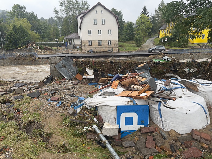 Kłodzko i Lądek-Zdrój dzień po tragedii