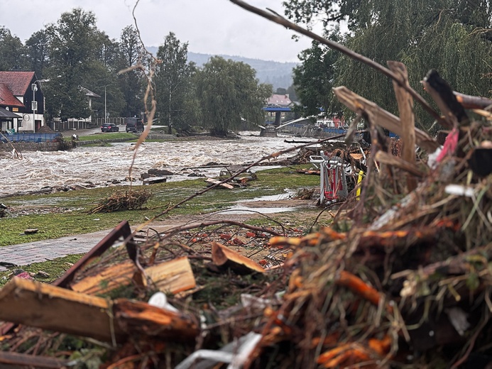 Kłodzko i Lądek-Zdrój dzień po tragedii