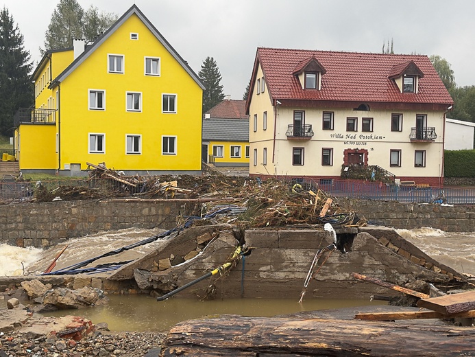 Kłodzko i Lądek-Zdrój dzień po tragedi