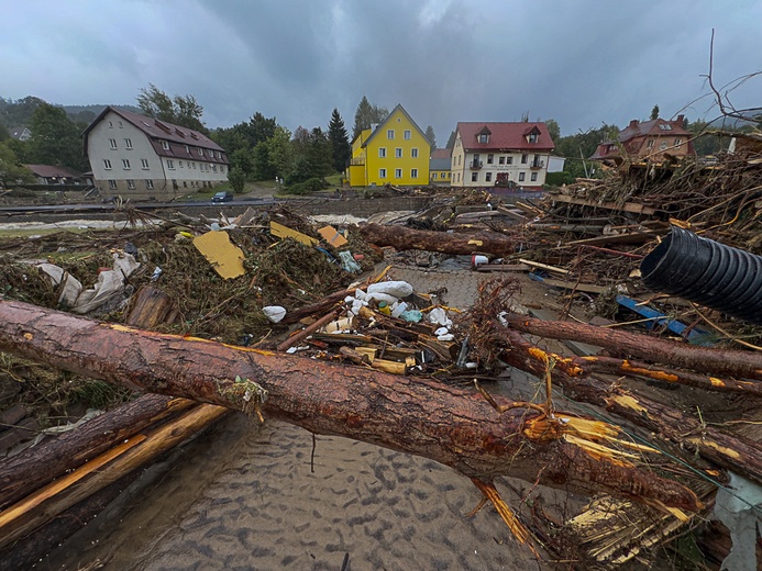 Kłodzko i Lądek-Zdrój dzień po tragedii