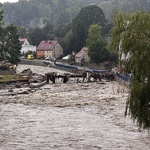 Kłodzko i Lądek-Zdrój dzień po tragedii