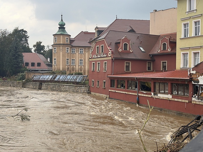 Kłodzko i Lądek-Zdrój dzień po tragedii