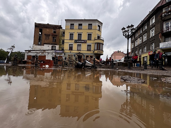 Kłodzko i Lądek-Zdrój dzień po tragedi