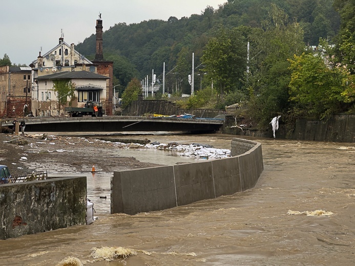 Kłodzko i Lądek-Zdrój dzień po tragedi