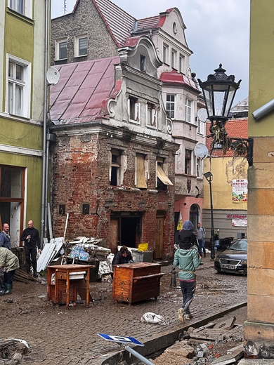 Kłodzko i Lądek-Zdrój dzień po tragedii