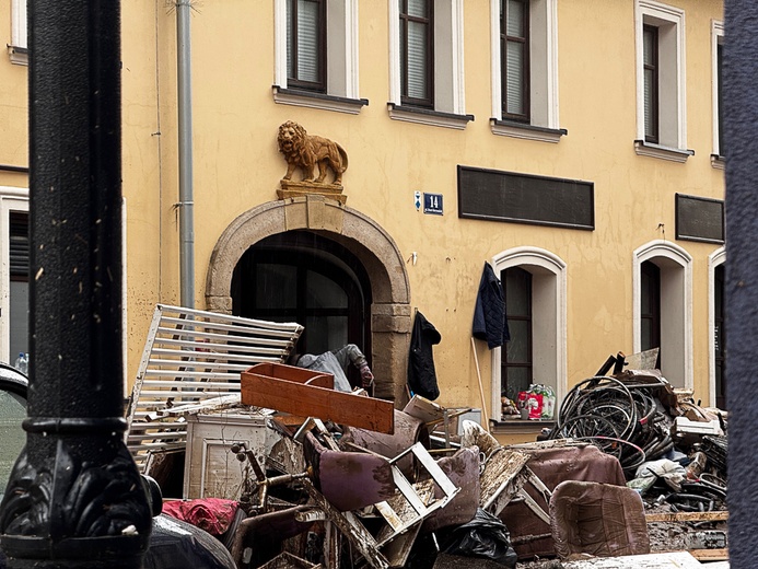 Kłodzko i Lądek-Zdrój dzień po tragedii