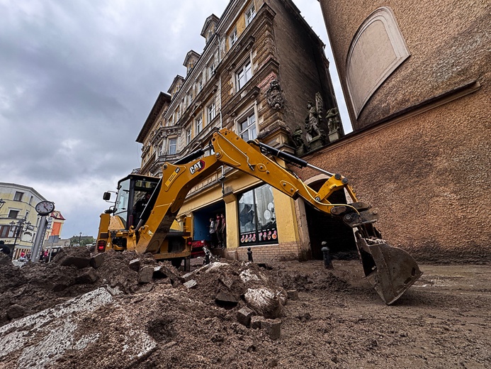 Kłodzko i Lądek-Zdrój dzień po tragedii