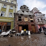 Kłodzko i Lądek-Zdrój dzień po tragedii