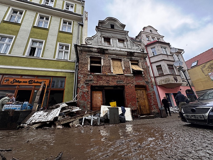 Kłodzko i Lądek-Zdrój dzień po tragedi