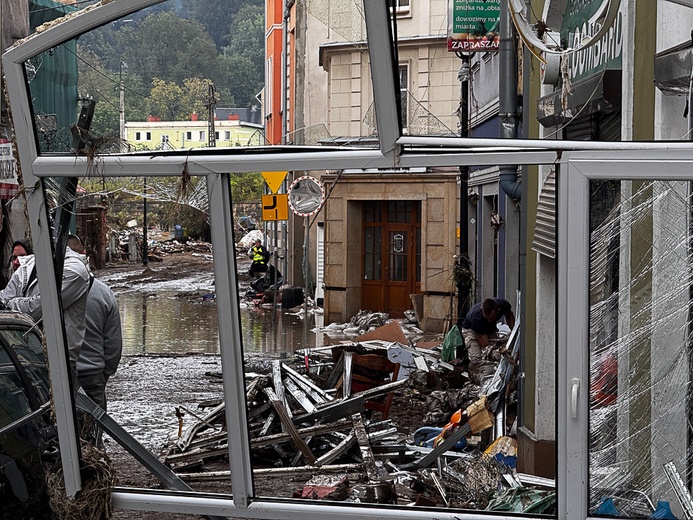 Kłodzko i Lądek-Zdrój dzień po tragedii