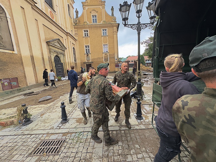 Kłodzko i Lądek-Zdrój dzień po tragedii