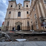 Kłodzko i Lądek-Zdrój dzień po tragedi