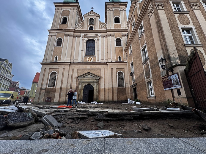 Kłodzko i Lądek-Zdrój dzień po tragedii