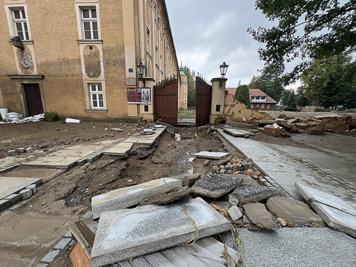 Kłodzko i Lądek-Zdrój dzień po tragedi