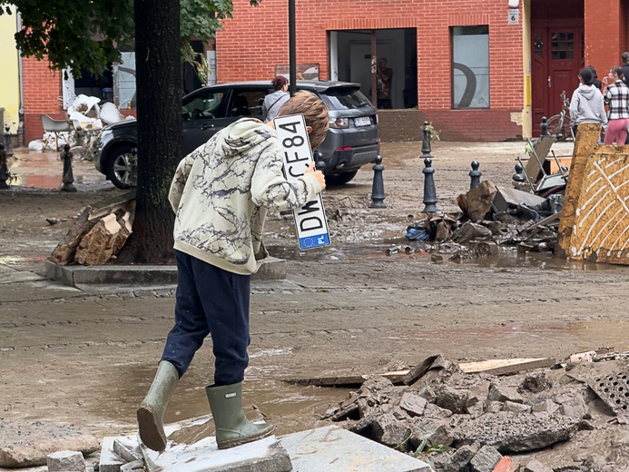 Kłodzko i Lądek-Zdrój dzień po tragedii