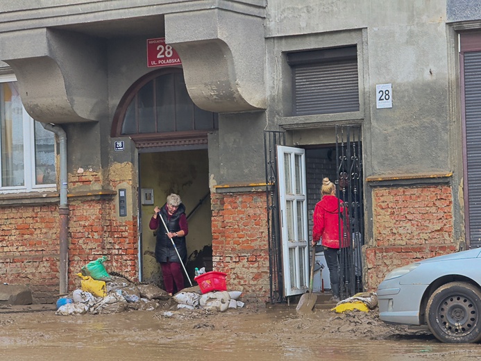 Kłodzko i Lądek-Zdrój dzień po tragedii