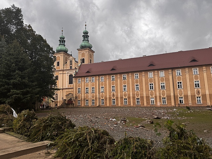 Kłodzko i Lądek-Zdrój dzień po tragedii