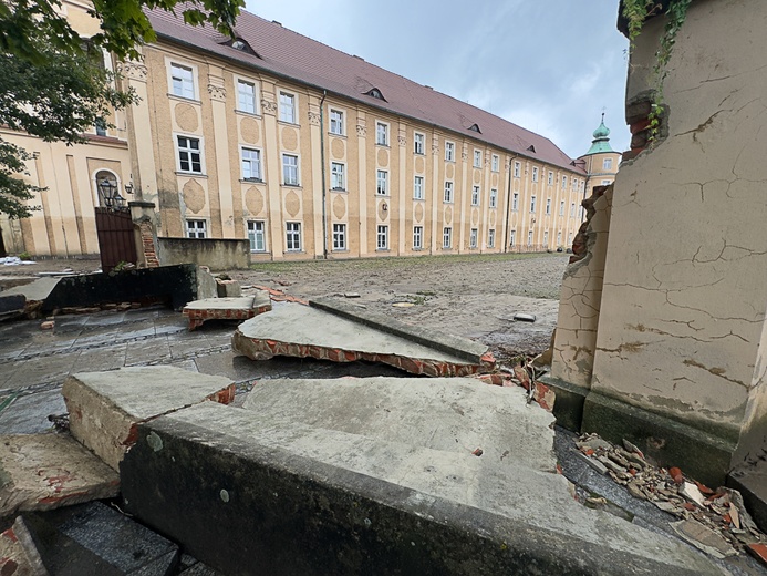 Kłodzko i Lądek-Zdrój dzień po tragedi