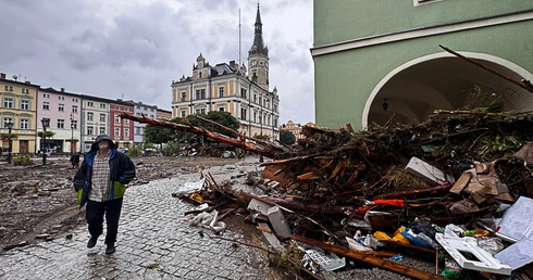 Kłodzko i Lądek-Zdrój dzień po tragedii