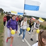 Pielgrzymka dzieci. W drodze do Rostkowa